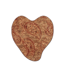 Liquified Paisley Rug Brown 3sizes