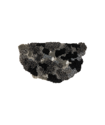 Moss Rug Black