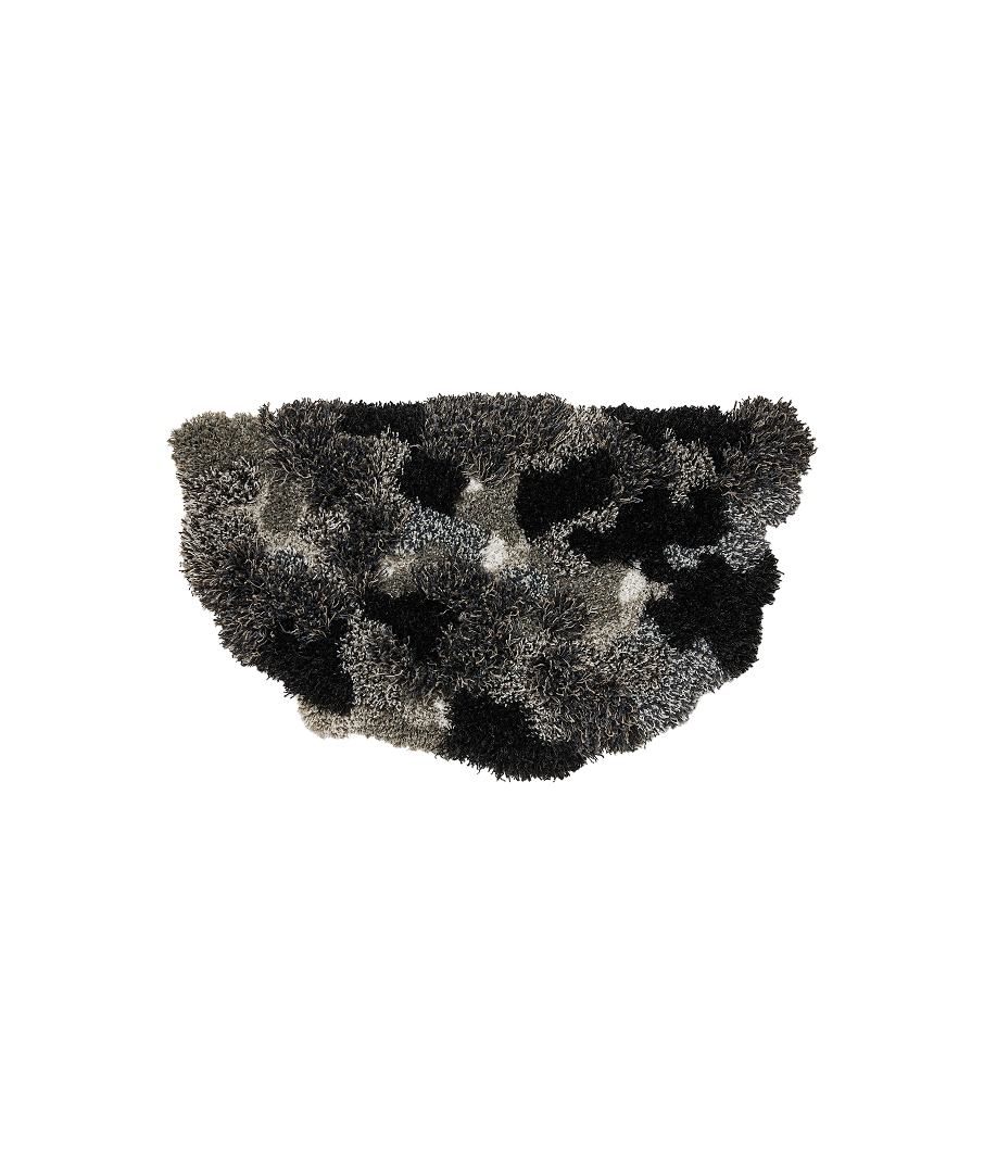Moss Rug Black