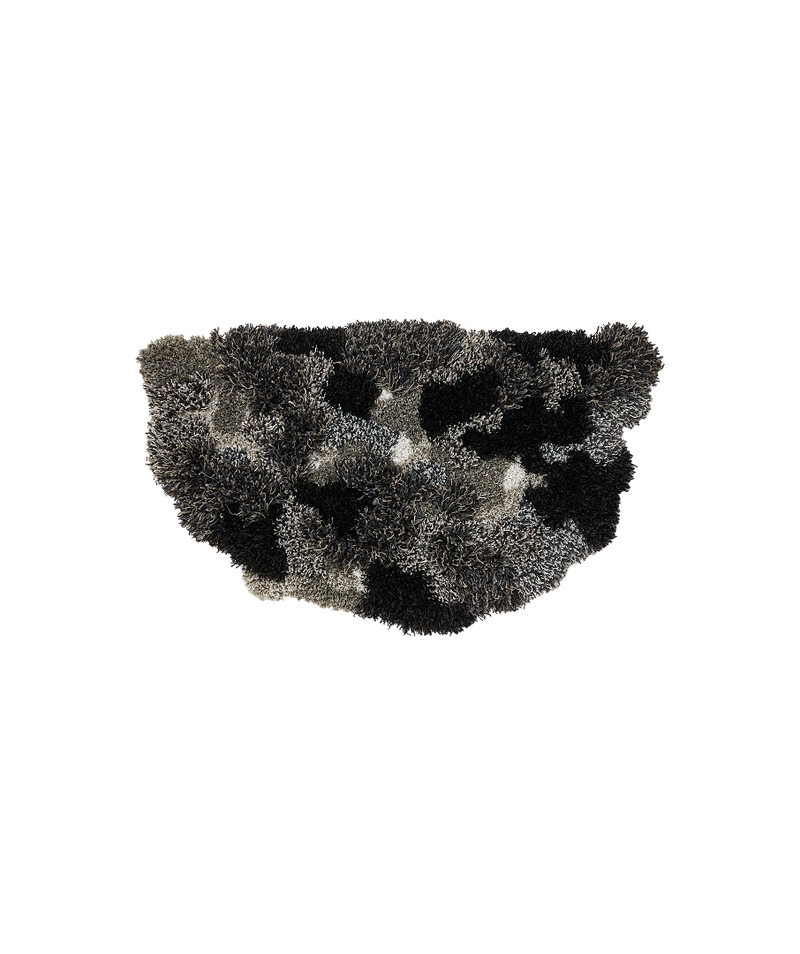 Moss Rug Black