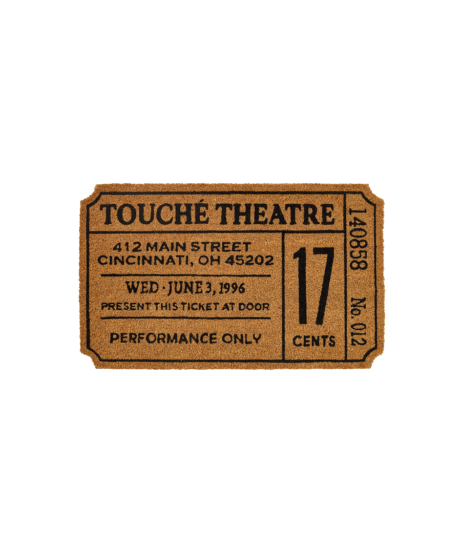 Ticket Door Mat