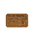 Ticket Door Mat