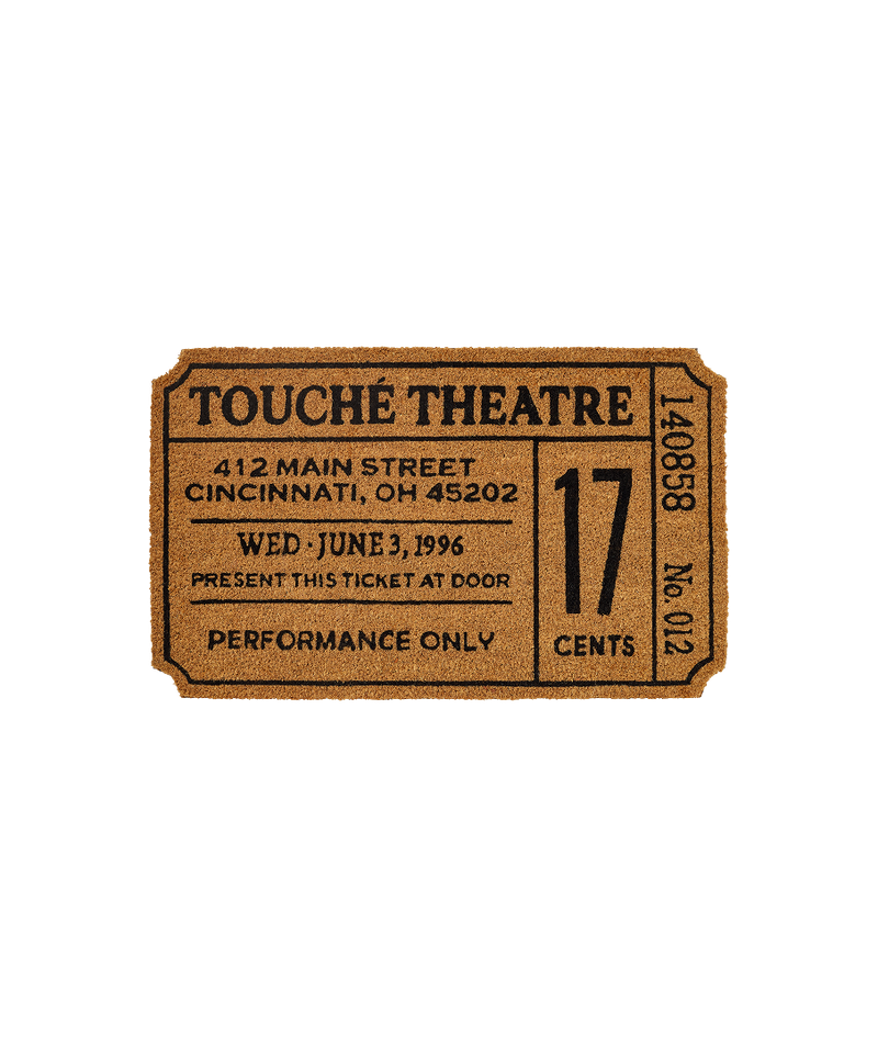 Ticket Door Mat