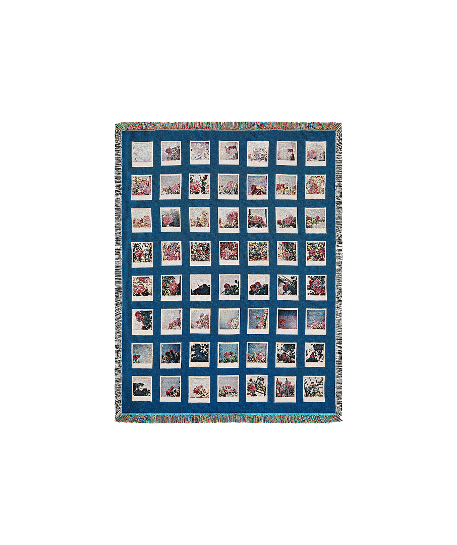 [WWF X SAY TOUCHÉ] Woven Blanket by Jiyong Yoon