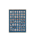 [WWF X SAY TOUCHÉ] Woven Blanket by Jiyong Yoon