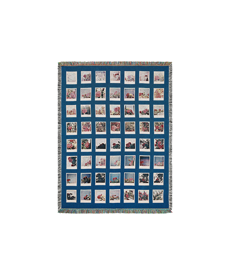 [WWF X SAY TOUCHÉ] Woven Blanket by Jiyong Yoon