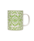 Doodle Persian Mug Green