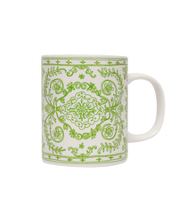 Doodle Persian Mug Green