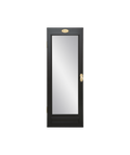 Door Mirror Black