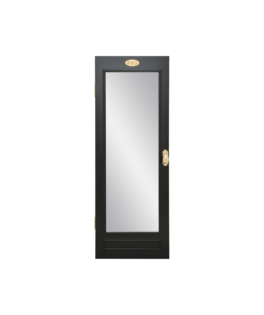 Door Mirror Black