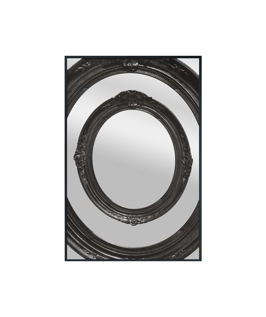 FRAMEx3 Mirror Black