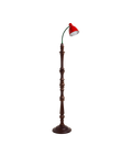 Mixed Floor Lamp Red