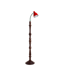 Mixed Floor Lamp Red