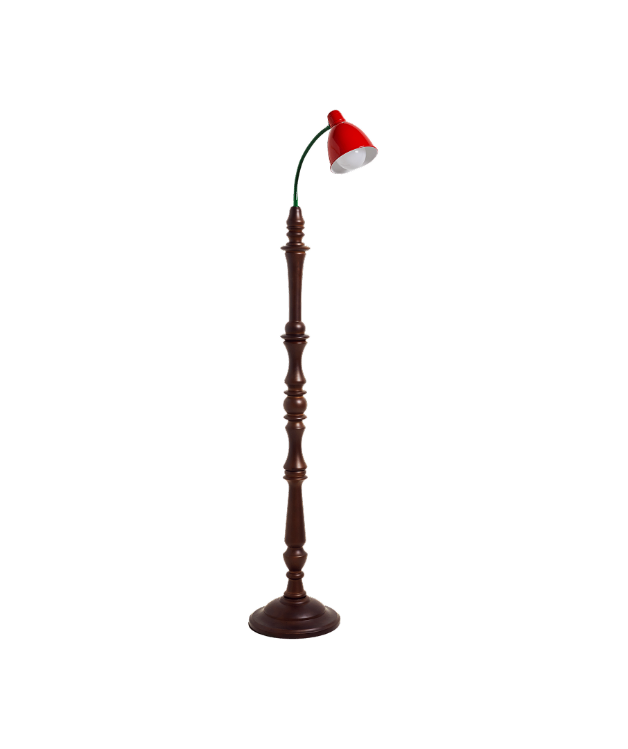 Mixed Floor Lamp Red