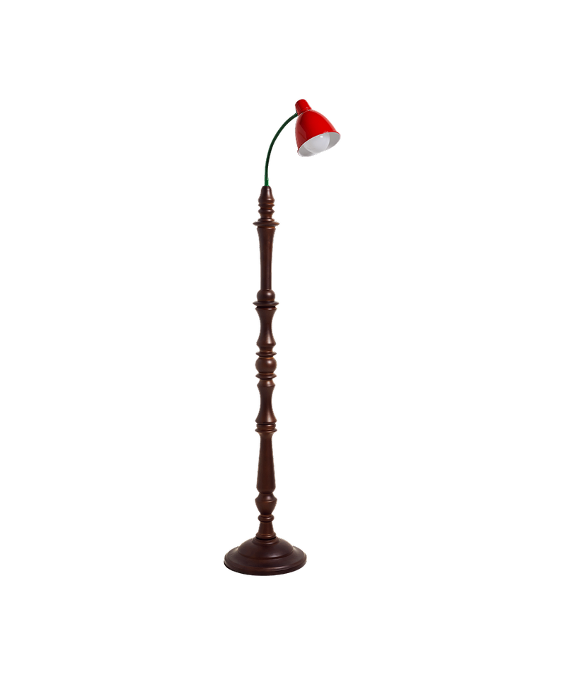 Mixed Floor Lamp Red