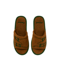 Buckle Room Shoes Brown 2sizes