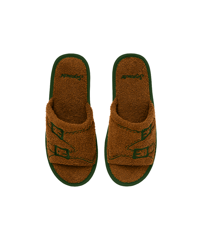 Buckle Room Shoes Brown 2sizes