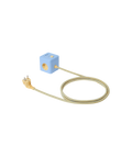 Cube Multi Plug Pastel Blue
