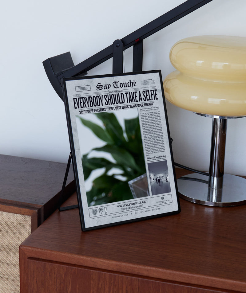 Newspaper Mirror (S)