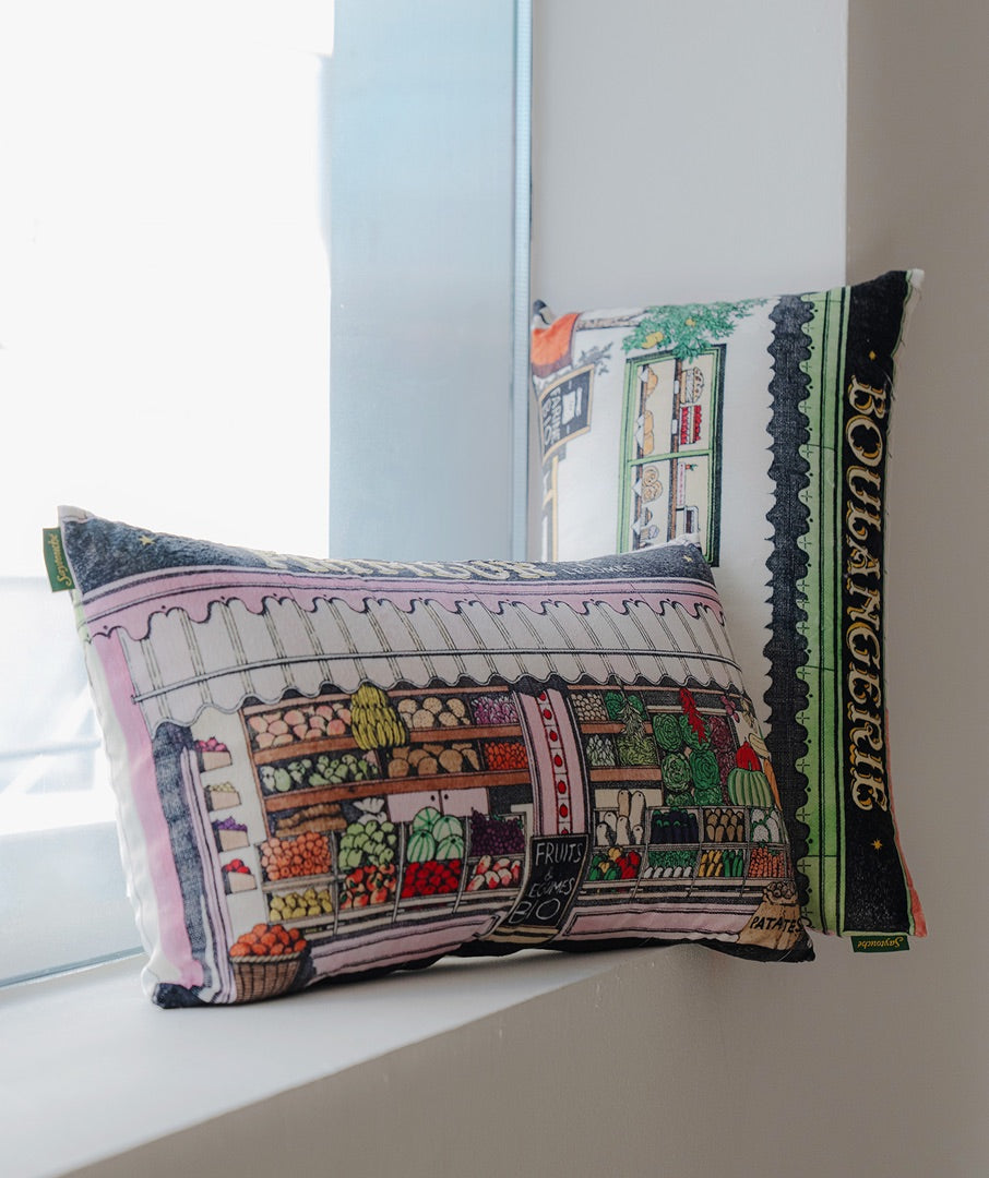 [WWF X SAY TOUCHÉ] Cushion by Thibaud Hérem
