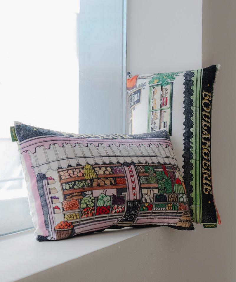 [WWF X SAY TOUCHÉ] Cushion by Thibaud Hérem