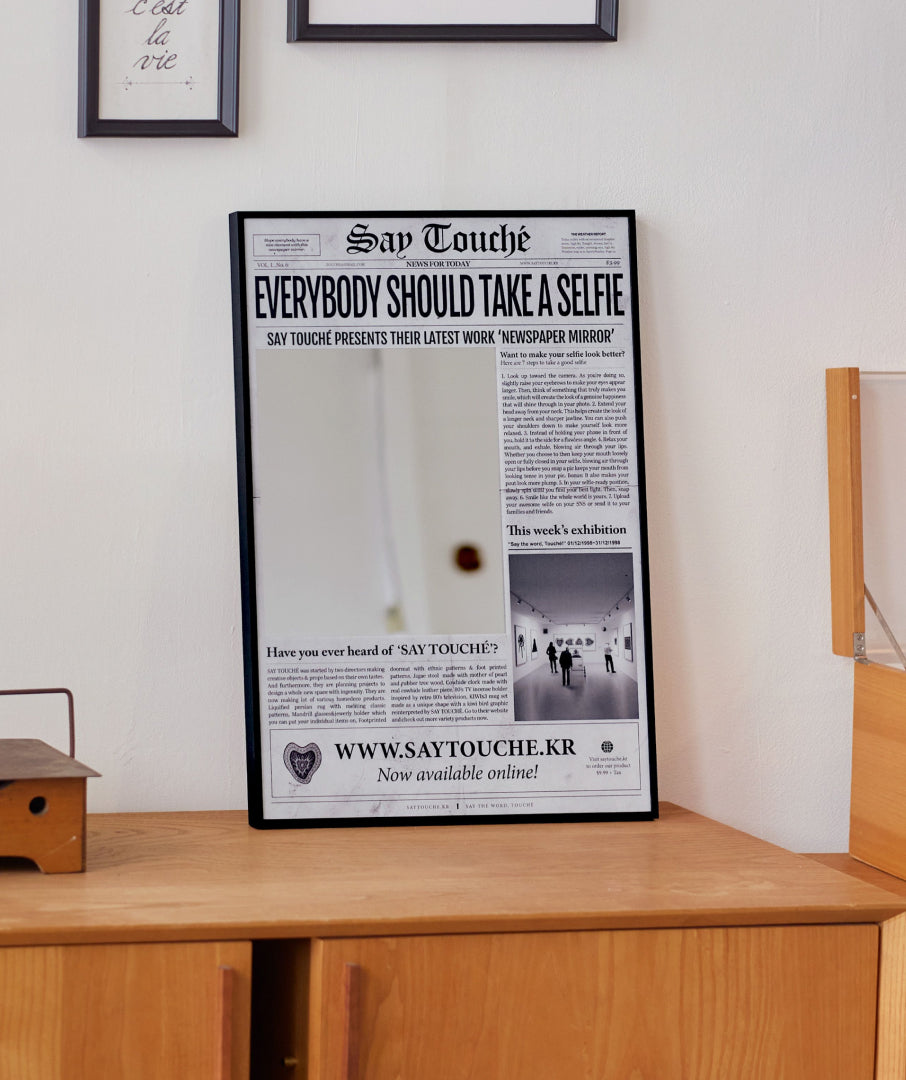 Newspaper Mirror