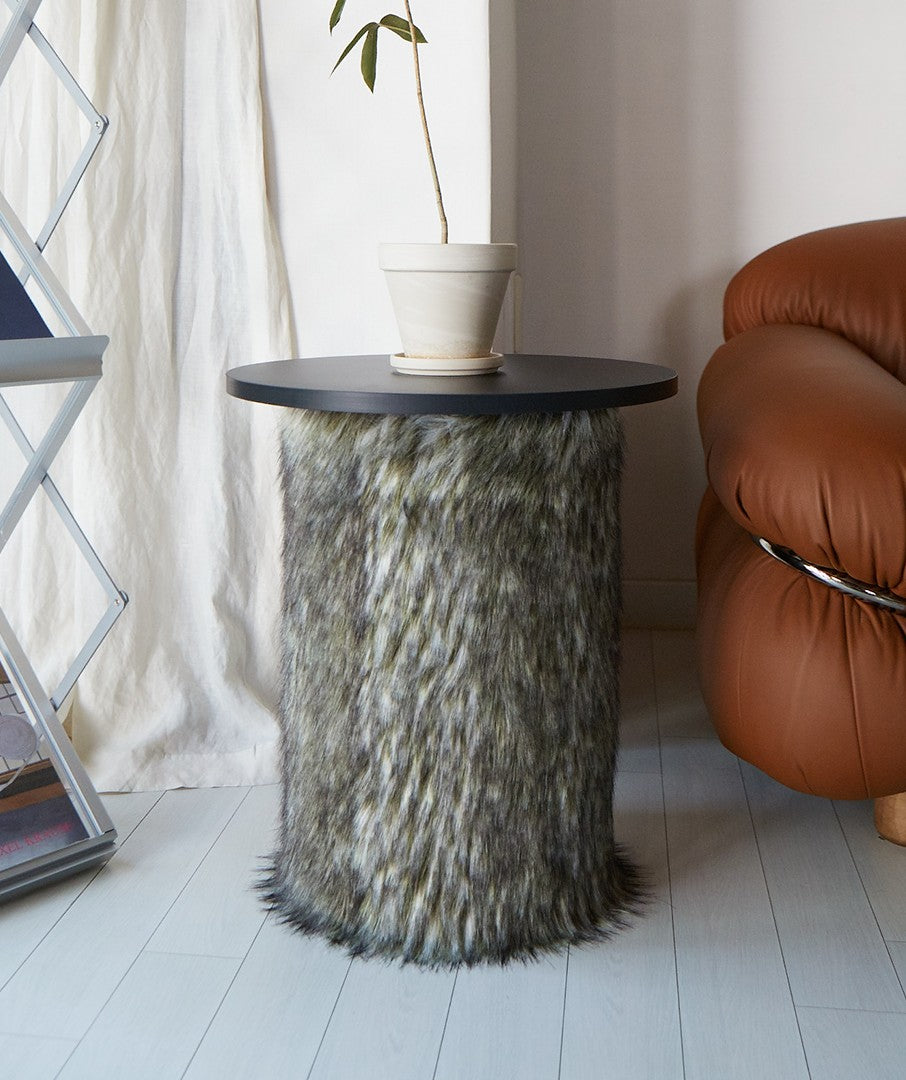 Fur Side Table A-Type