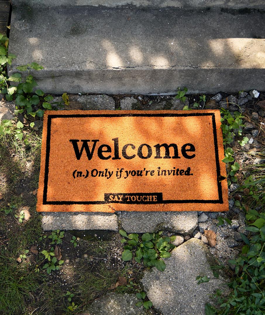 Welcome Door Mat