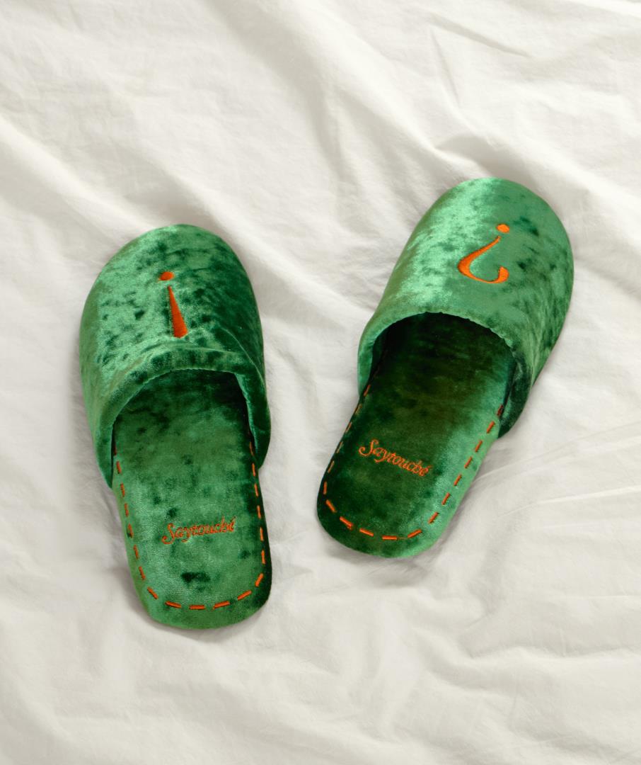 Velvet Room Shoes Green 2sizes