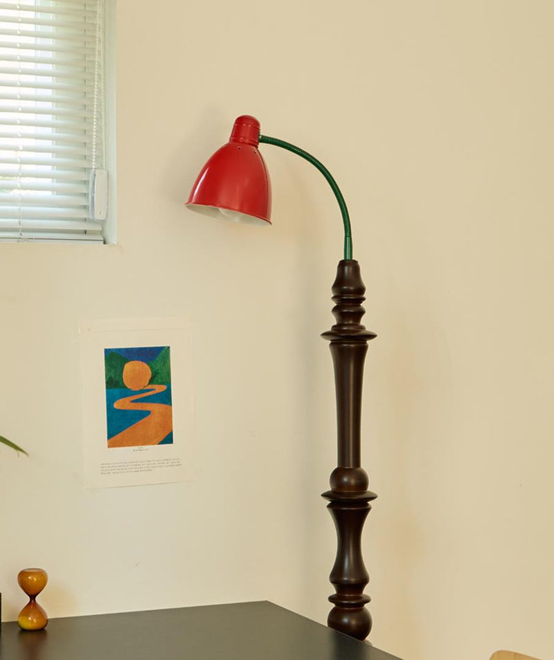Mixed Floor Lamp Red
