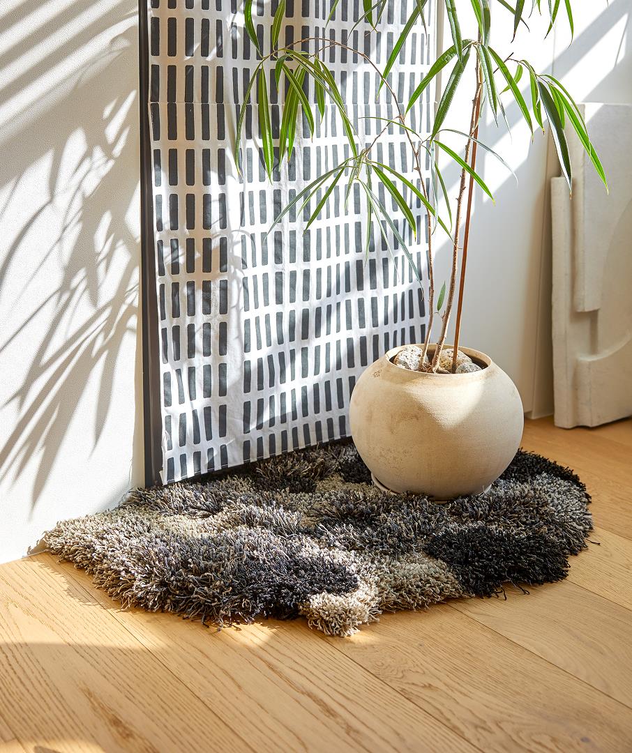 Moss Rug Black