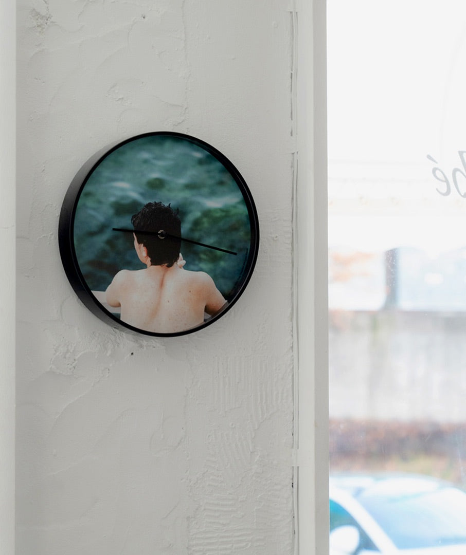 [WWF X SAY TOUCHÉ]  Wall Clock by Kigon Kwak