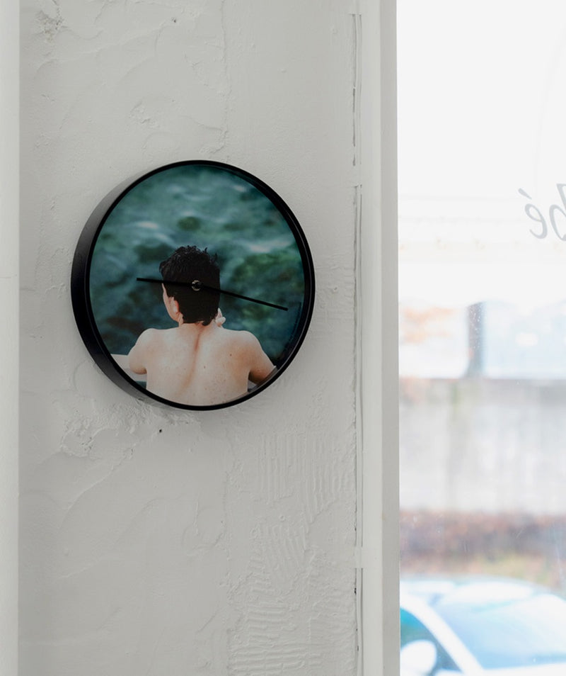 [WWF X SAY TOUCHÉ]  Wall Clock by Kigon Kwak