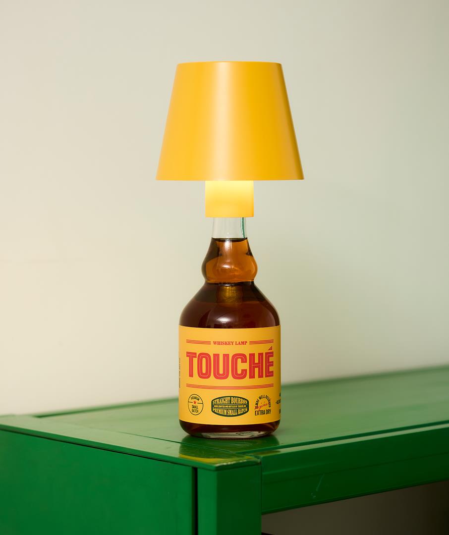 Whiskey Lamp Yellow