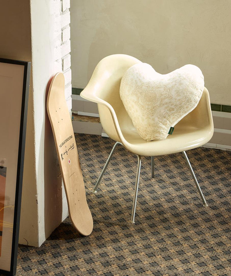Liquified Persian Cushion Ivory