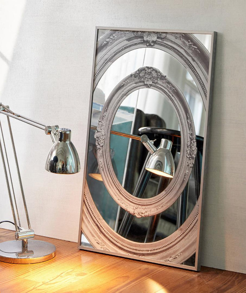 FRAMEx3 Mirror Silver