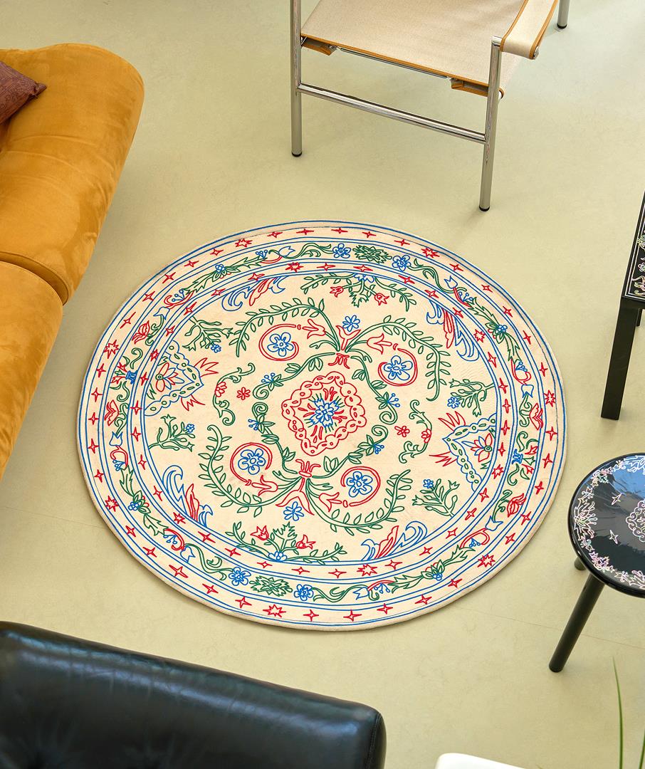 Doodle Persian Rug B-type Multi