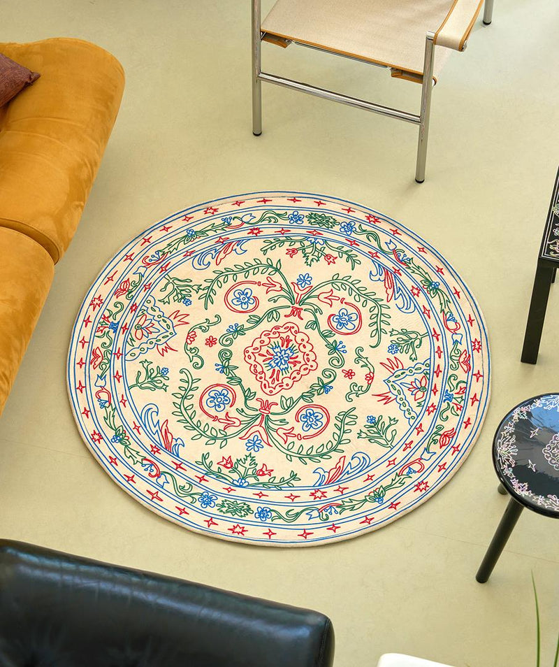 Doodle Persian Rug B-type Multi