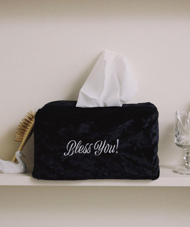 Velvet Tissue Case Black