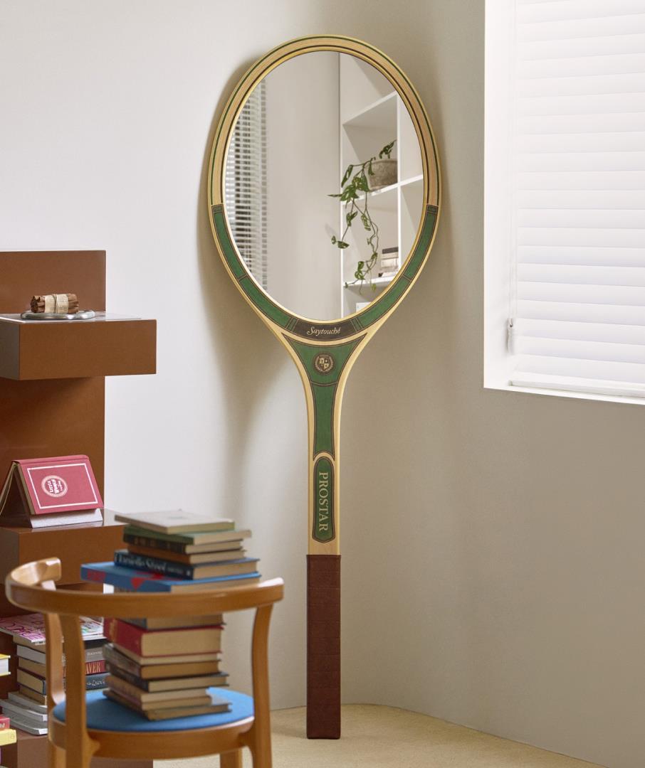 Tennis Racket Mirror