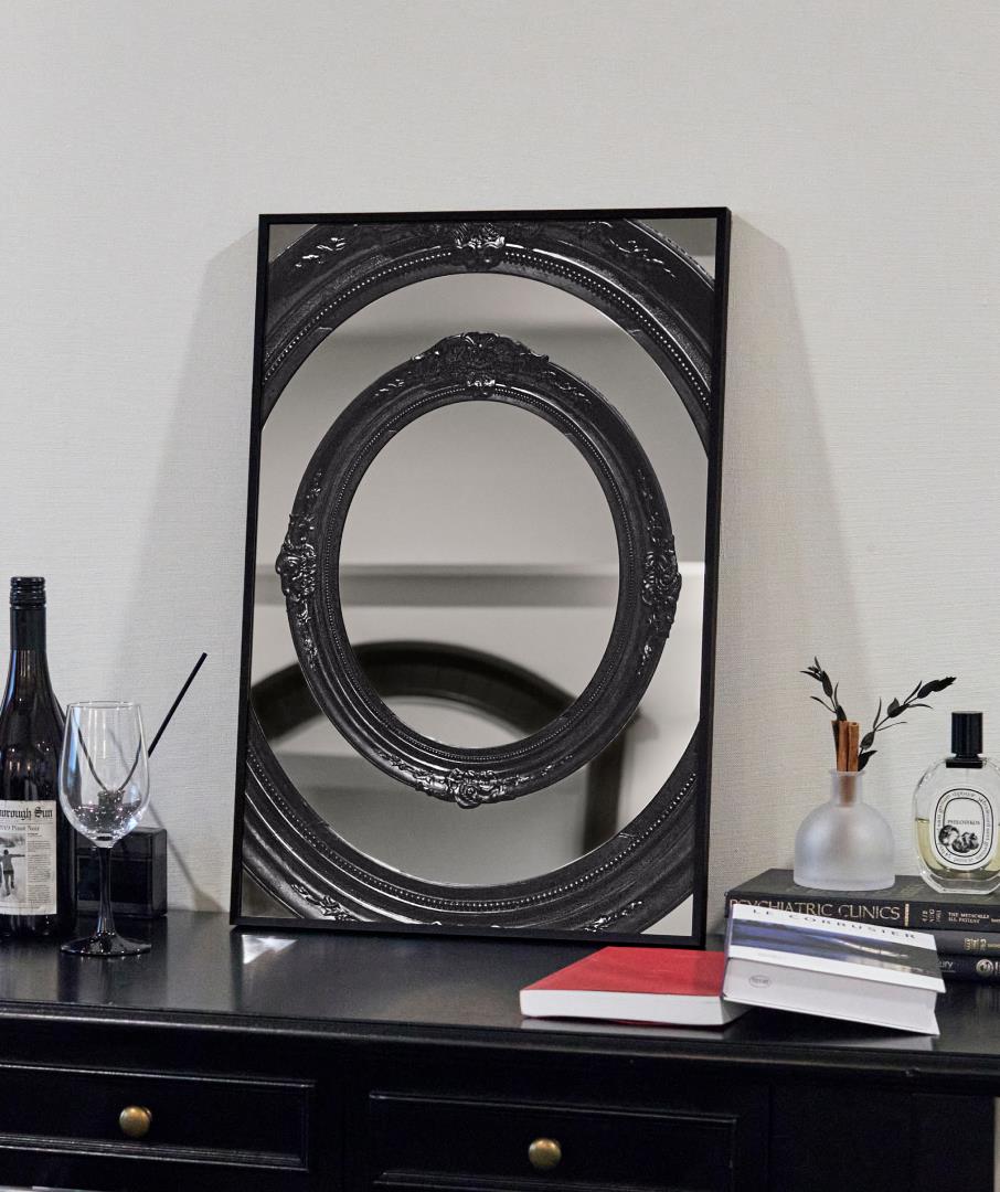 FRAMEx3 Mirror Black