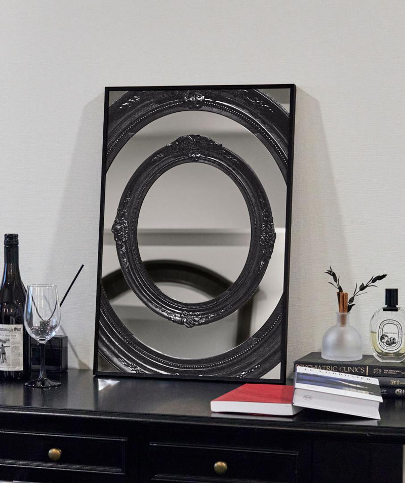 FRAMEx3 Mirror Black