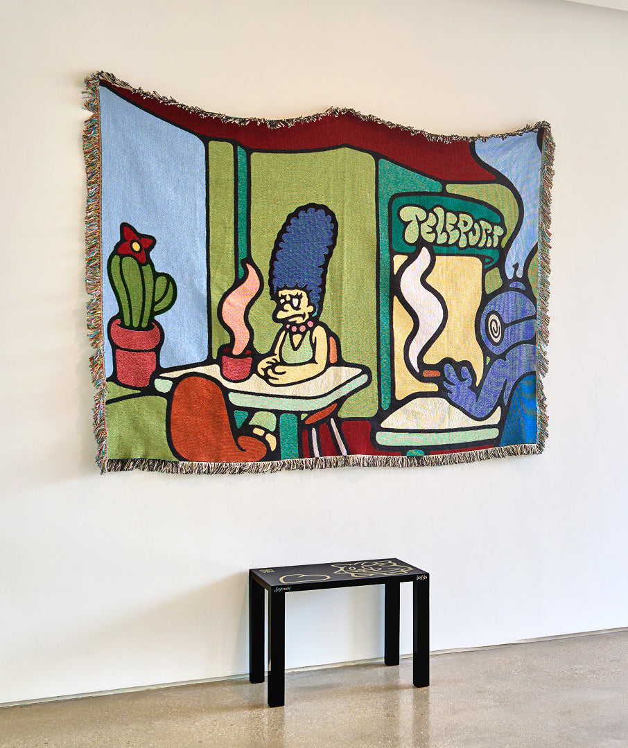 [SAMBYPEN X SAY TOUCHÉ] ‘TELEPORT’ Blanket