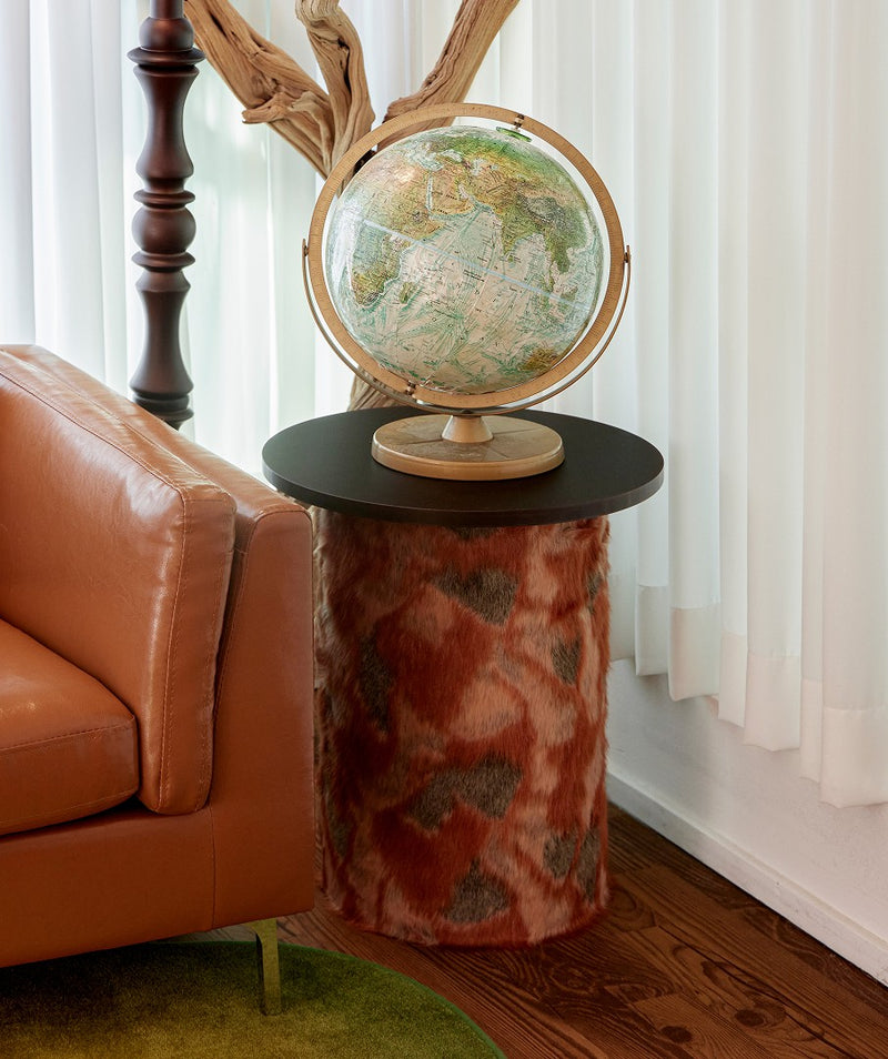 Fur Side Table D-Type