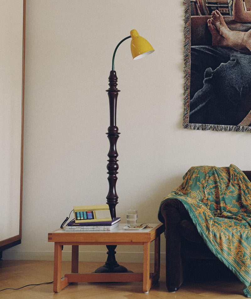 Mixed Floor Lamp Yellow