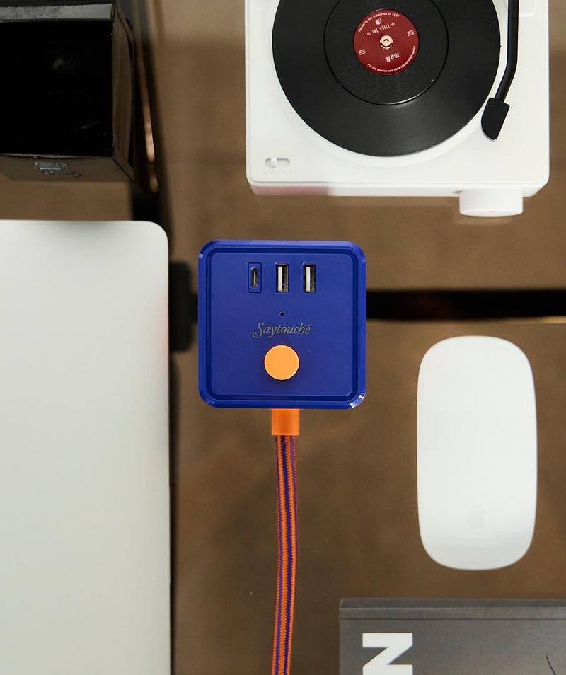 Cube Multi Plug Navy