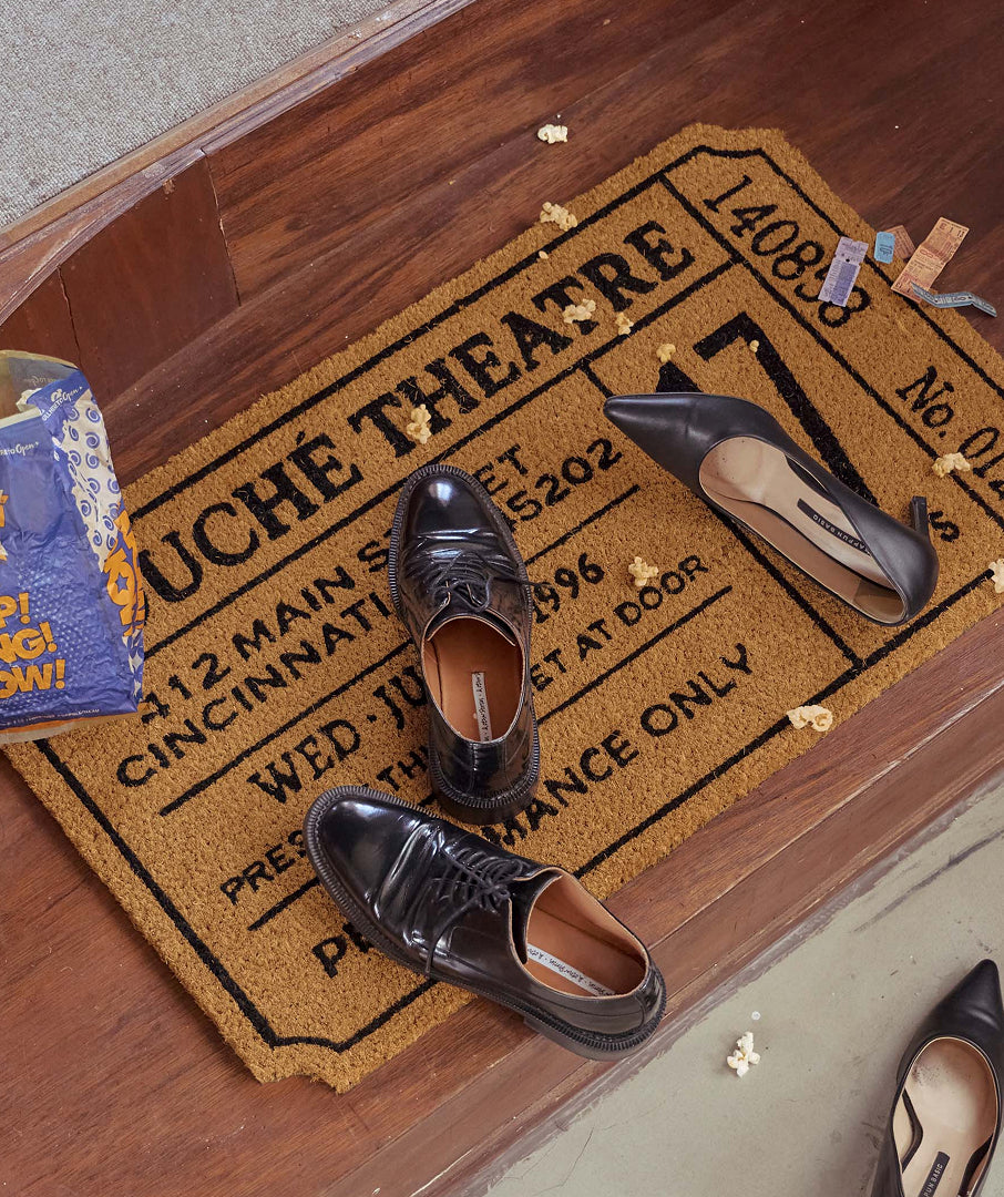 Ticket Door Mat