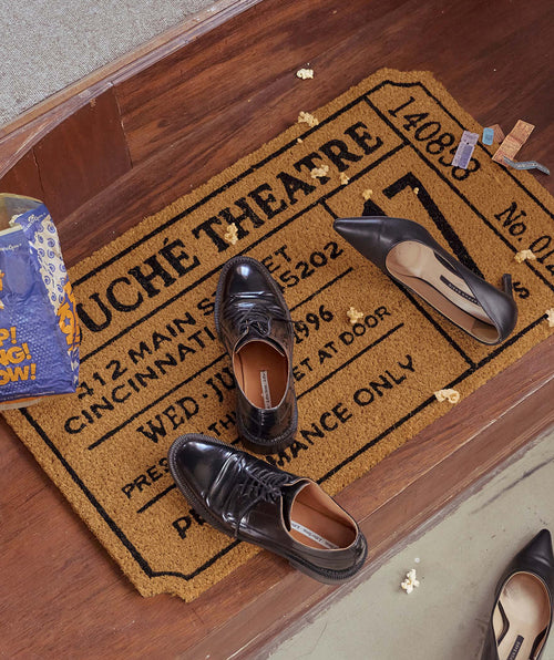 Ticket Door Mat