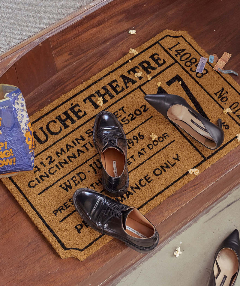 Ticket Door Mat