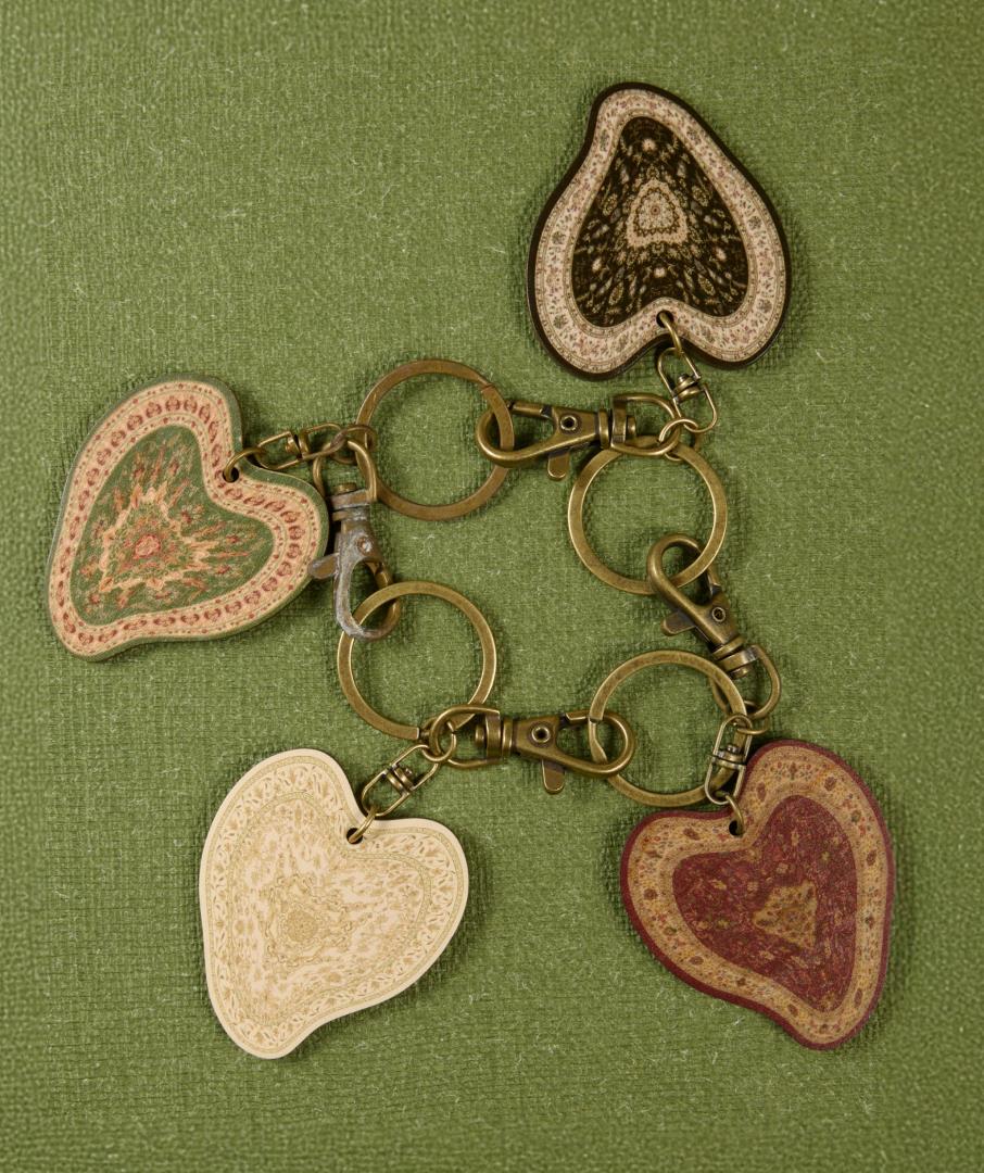 Liquified Persian Keyring 4colors